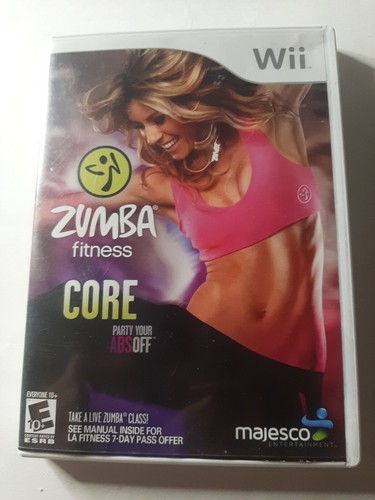 Zumba fitness core nintendo - core, (nintendo