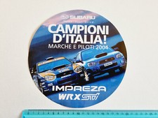 ADESIVO SUBARU IMPREZA WRX