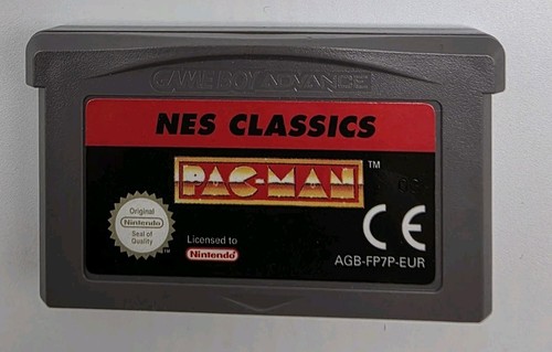 Pac man nintendo gameboy game - nintendo,
