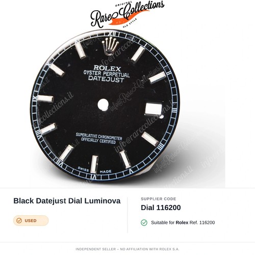 Per rolex - 116200),