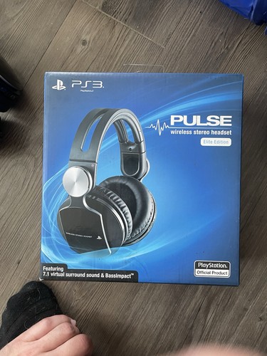 Sony ps3 pulse - ps3, elite