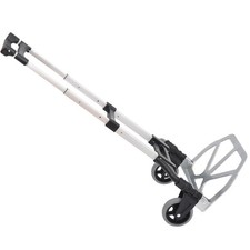 HOMCOM Carrello Portapacchi