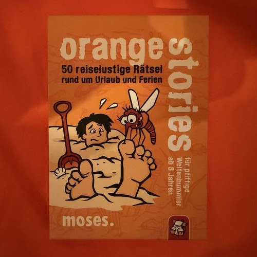 Ornage stories moses editore - ornage,