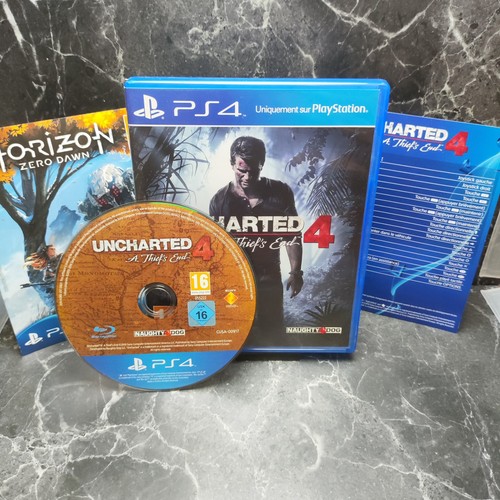 Uncharted ps4 completo - 4,