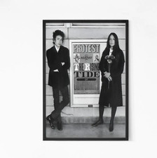 Poster vintage Bob Dylan e
