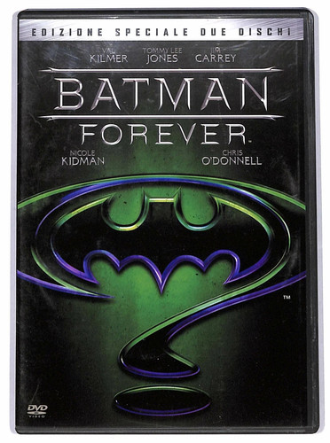 Dvd batman forever edizione - dvd,