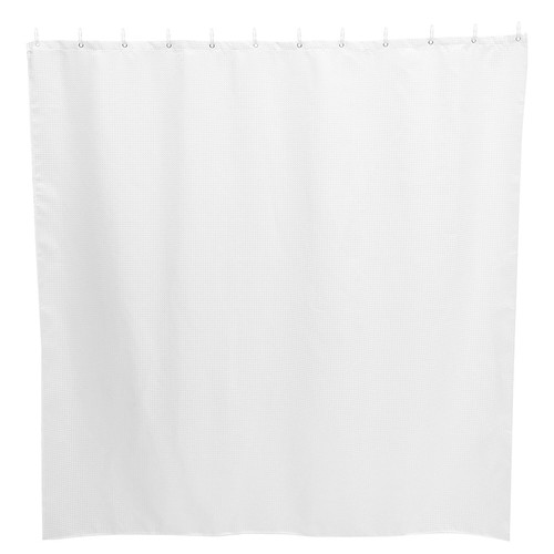 Vasca bagno tende con ganci - bagno,