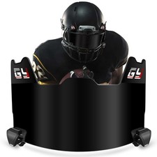 Football Visor Football Facemask Visor Black - Color Tinted Eye Shield Visor ...