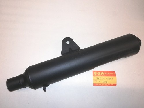 Silenziatore 125 1979 - rm,