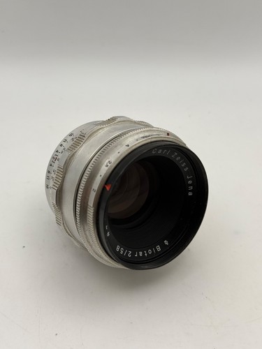 Obiettivo carl zeiss jena - obiettivo,