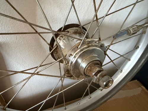 Ruota posteriore brompton bike - brompton,