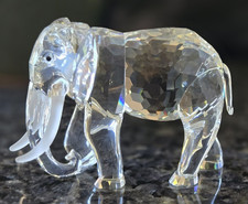 Swarovski crystal elephant - swarovski,
