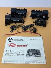 3 motori calibro HO 2-Rivarossi 1-Made in Hong Kong ricambi