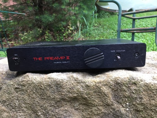 Musical fidelity preamp the - fidelity,