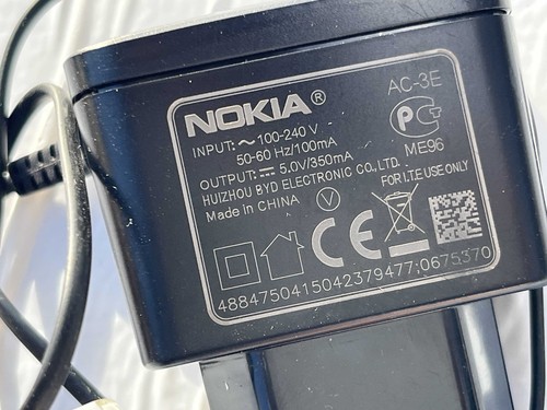 Nokia charger carica - ac-3e,