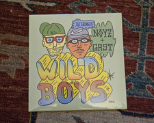 Noyz Narcos Gast Dj Gengis Wild Boys Vinile 7" 45 RPM GIRI SIGILLATO