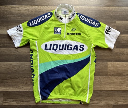 Maglia ciclismo liquigas - maglia,