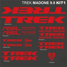Adesivo telaio per TREK MTB mountain bike strada bici bicicletta decalcomanie  