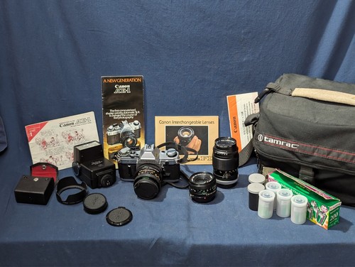 Canon fotocamera reflex - ae-1,