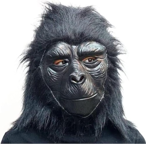 Karokak maschera gorilla - [karokak],