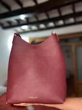 Campo Marzio borsa ORIGINALE  hobo color Burgundy similpelle donna