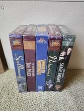 Brand New Sealed VHS Alfred