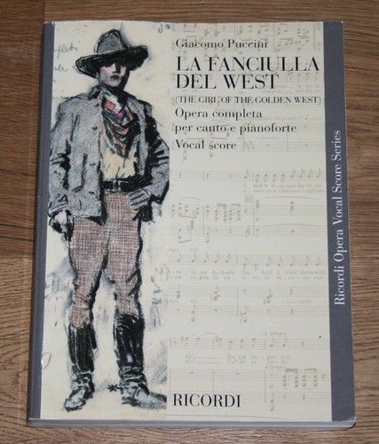 Fanciulla del west - la,