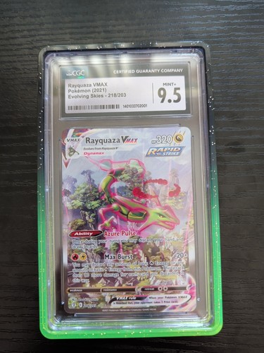 Rayquaza vmax 218 203 - 218/203, evolving