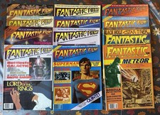 Fantastic Films Magazine Lot