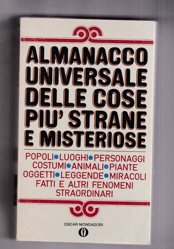 Libro almanacco universale - libro,