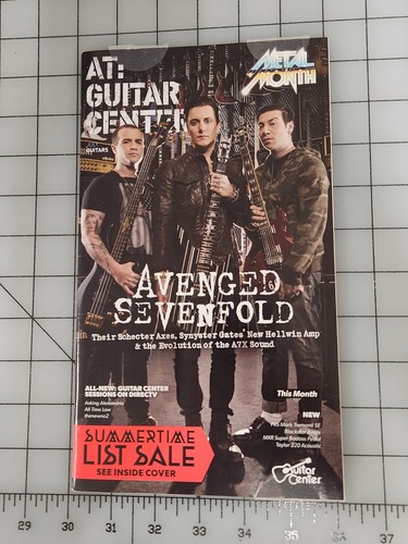 Magazine guitar center - magazine,