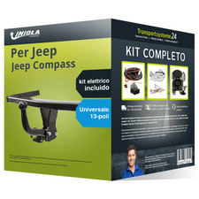 Pacco Gancio traino fisso per