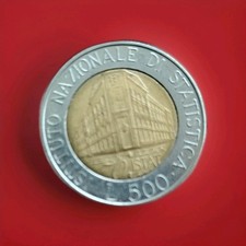 500 Lire Italia Anniversario