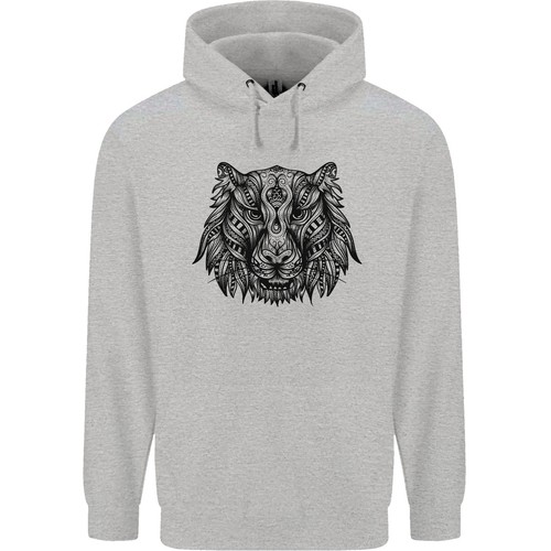 Felpa con cappuccio tiger - tiger, da