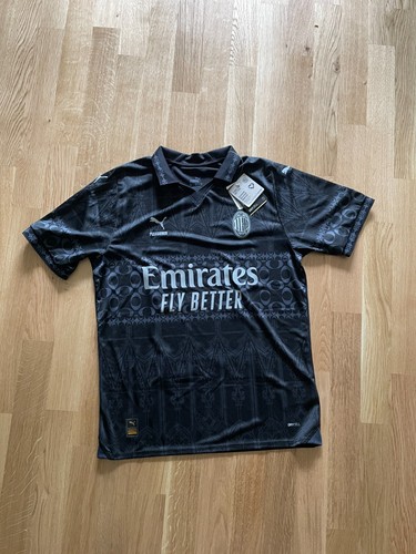 Maglia milan pleasures - ac, x