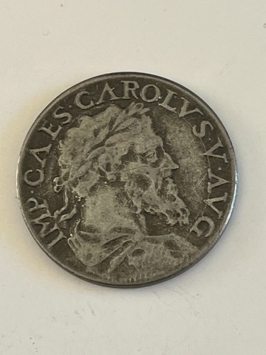 Replica testone carlo - "testone", v