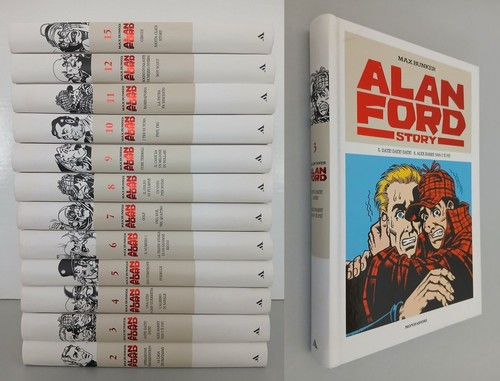 Alan ford story - alan,