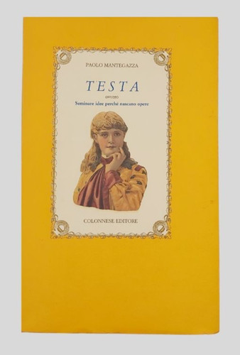 Paolo mantegazza testa - paolo,