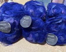 Filato di buffo mohair Filatura Di Crosa - 12 matassine (3 complete 9 parziali) 20 oz totale