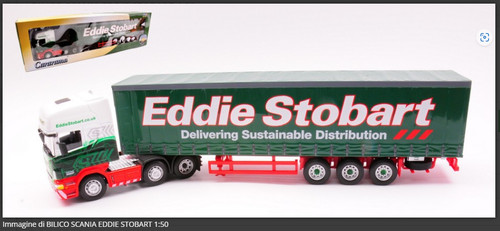 Corgi bilico scania eddie - corgi,