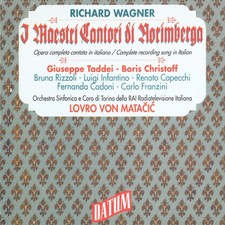 Wagner / Taddei / To - Maestri