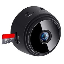 MINI WEBCAM TELECAMERA MULTIUSO INDOOR IP RICARICABILE HD SMART LIFE WIFI Q-HQ36