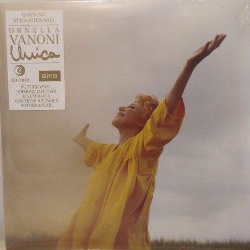 Ornella vanoni unica vinile - unica, lp