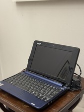 Acer Aspire One ZG5 | Wi Fi Webcam | Intel Atom 512MB RAM |