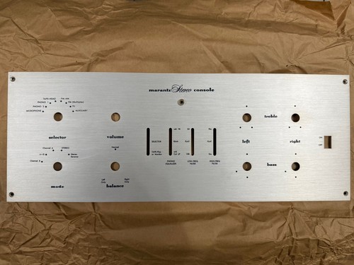 Marantz valvole - marantz, 7c