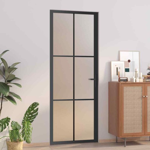 Porta interna 76x201 nero - interna, cm