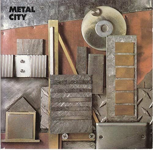 Metal city audio - city, [audio