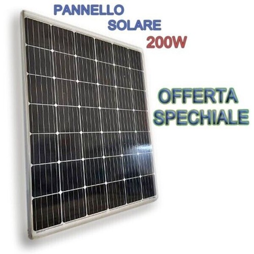 Kit pannello fotovoltaico - pannello,