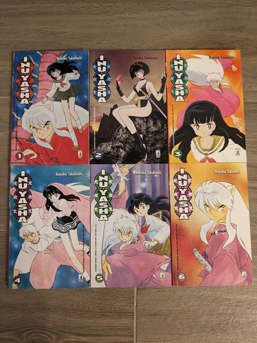 Inuyasha primi numeri - inuyasha,, 6