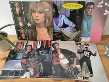 LOTTO 6 DISCHI IN VINILE LP 33 GIRI 12" 